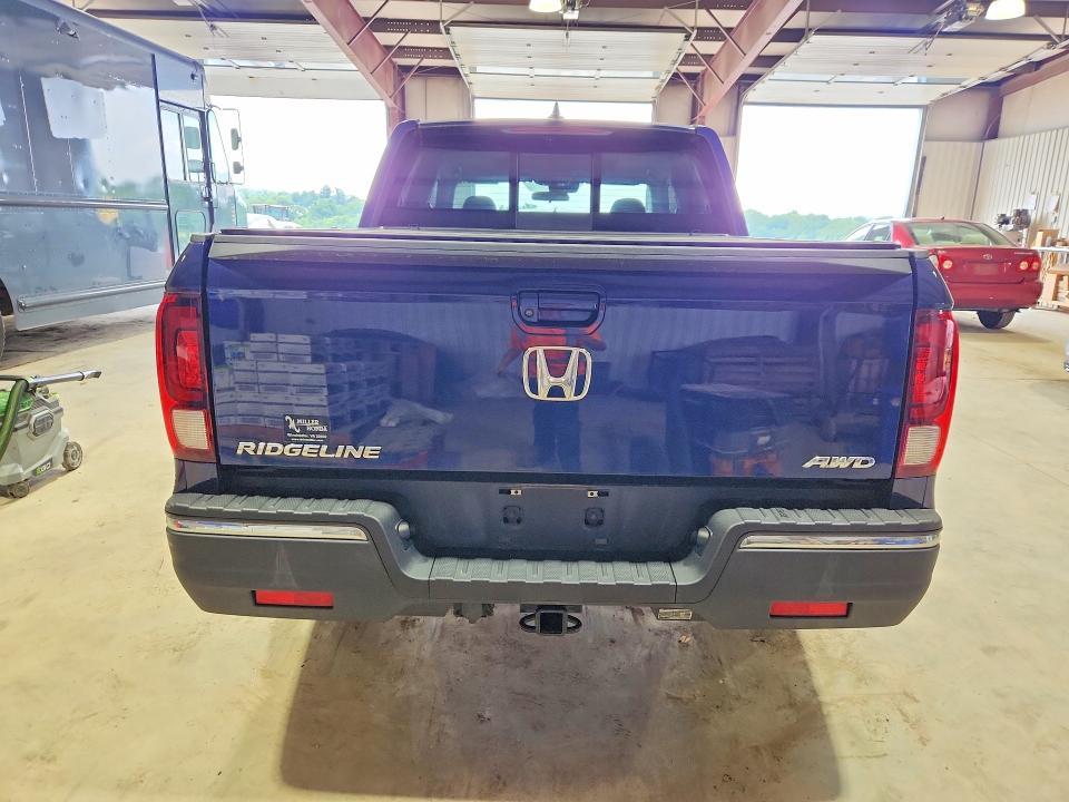 2020 Honda Ridgeline RTL