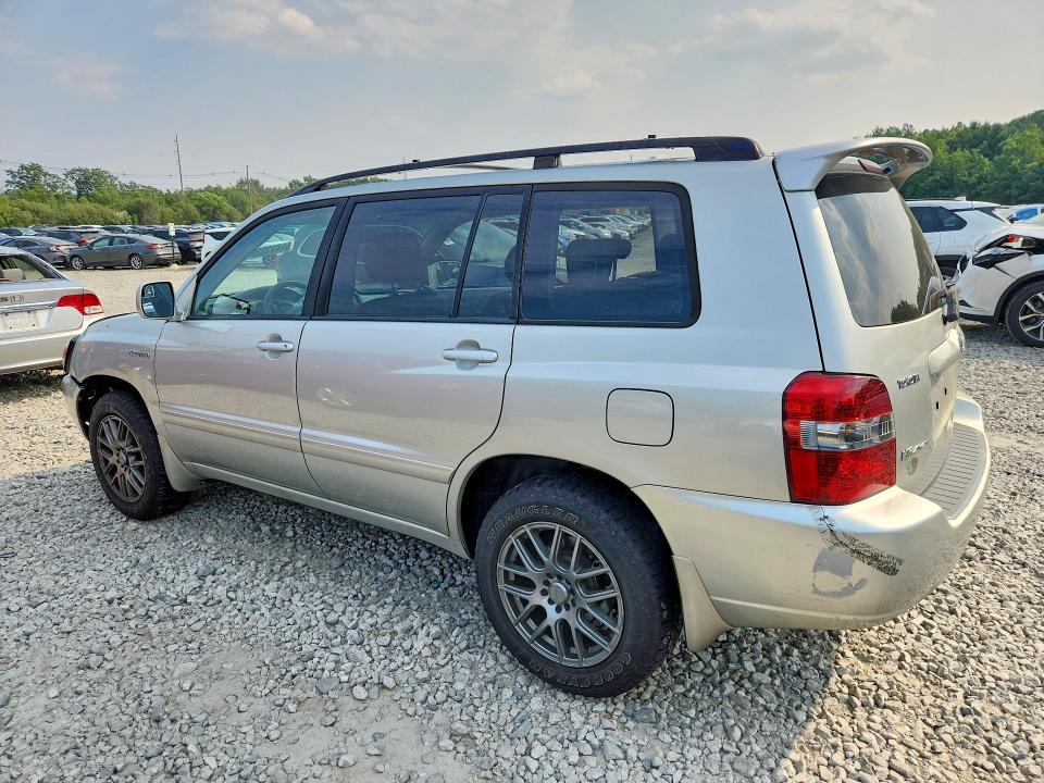 2004 Toyota Highlander Limited