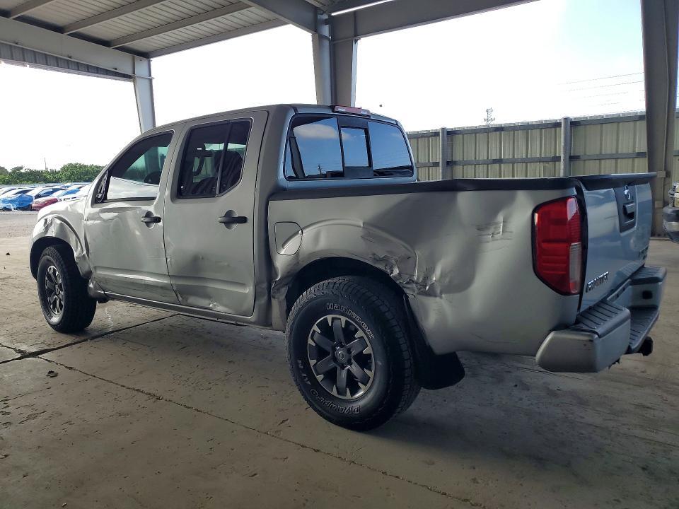2018 Nissan Frontier Desert Runner