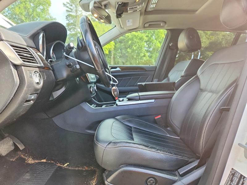 2015 Mercedes-Benz Gl 450 4matic