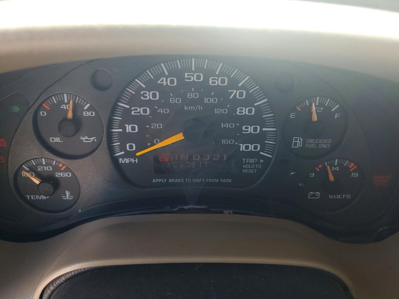 1998 Chevrolet Astro Van Delivery Van