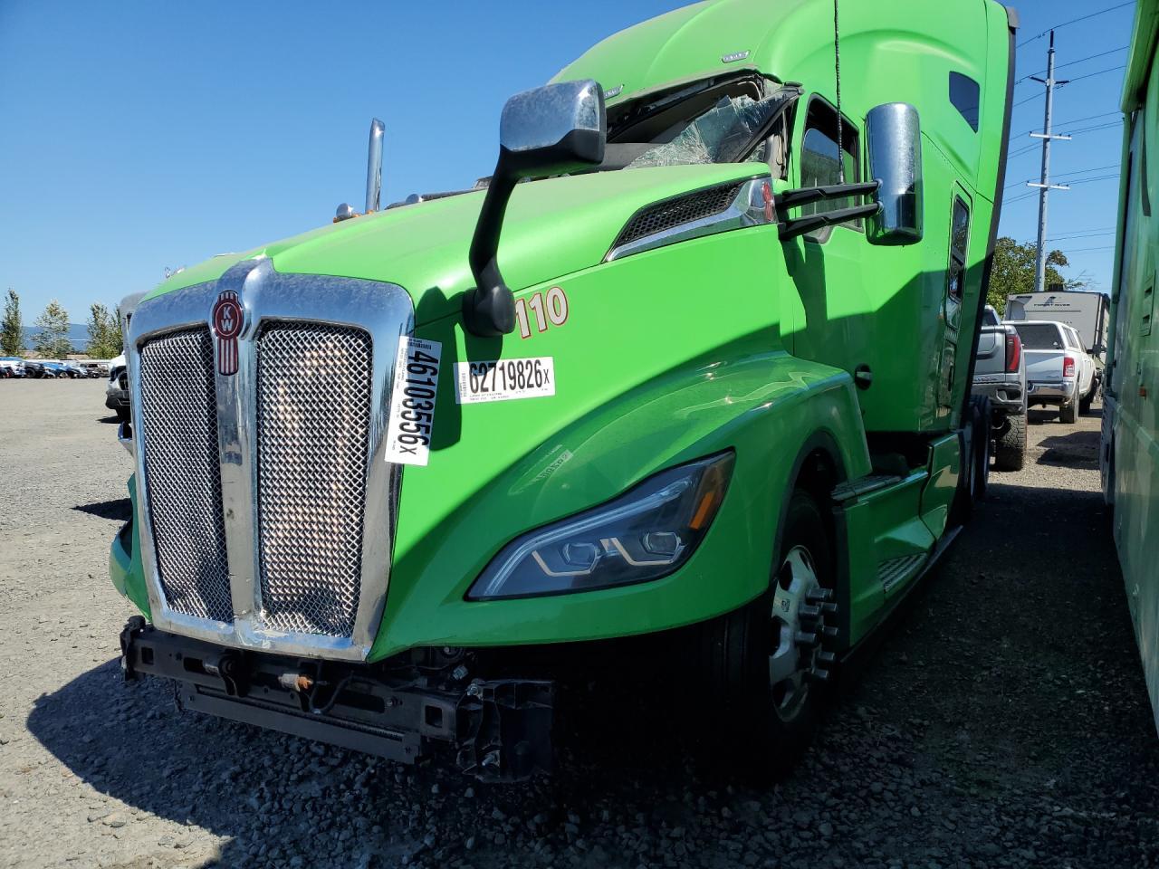 2023 Kenworth T680 Semi Truck