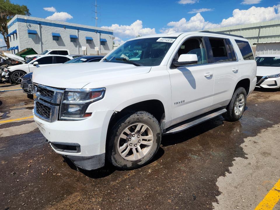 2015 Chevrolet Tahoe K1500 ls