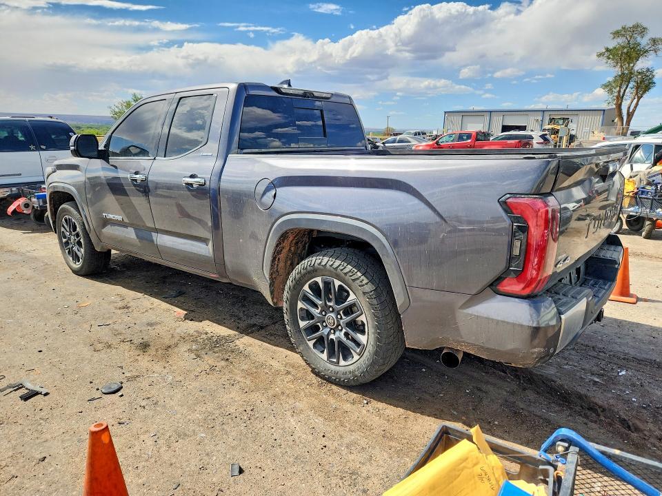 2022 Toyota Tundra Double cab Limited