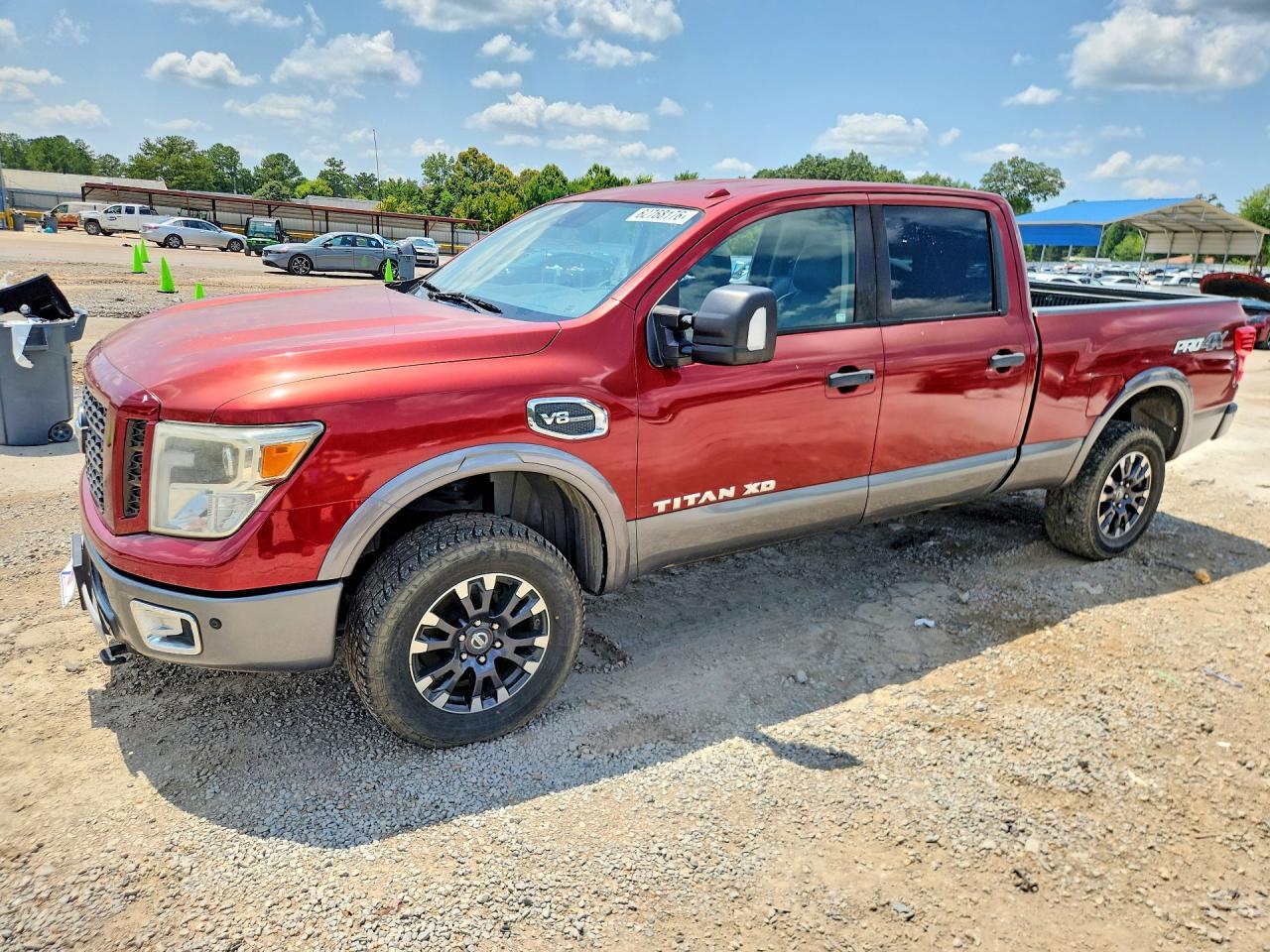 2016 Nissan Titan XD PRO-4X