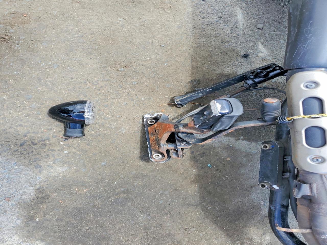 2015 Yamaha XVS950 CU