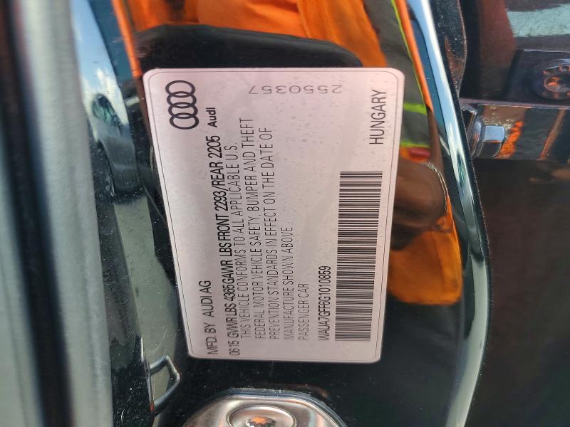 2016 Audi A3 Premium