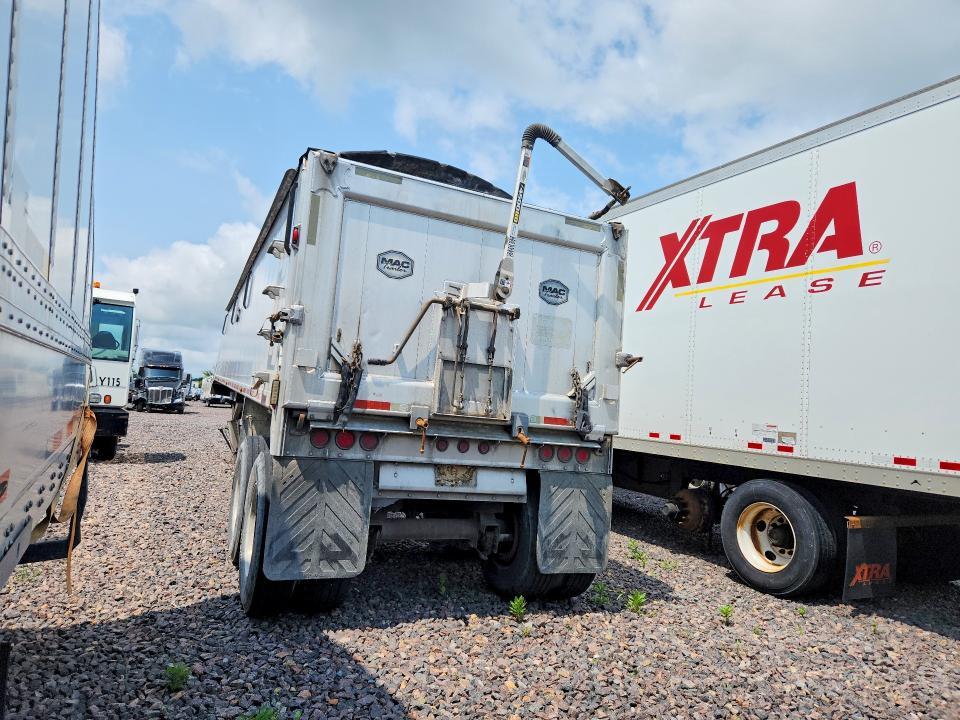 2016 MAC END Dump Trailer