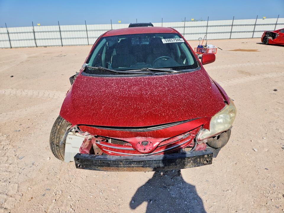 2013 Toyota Corolla le
