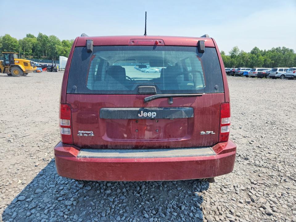 2008 Jeep Liberty Sport