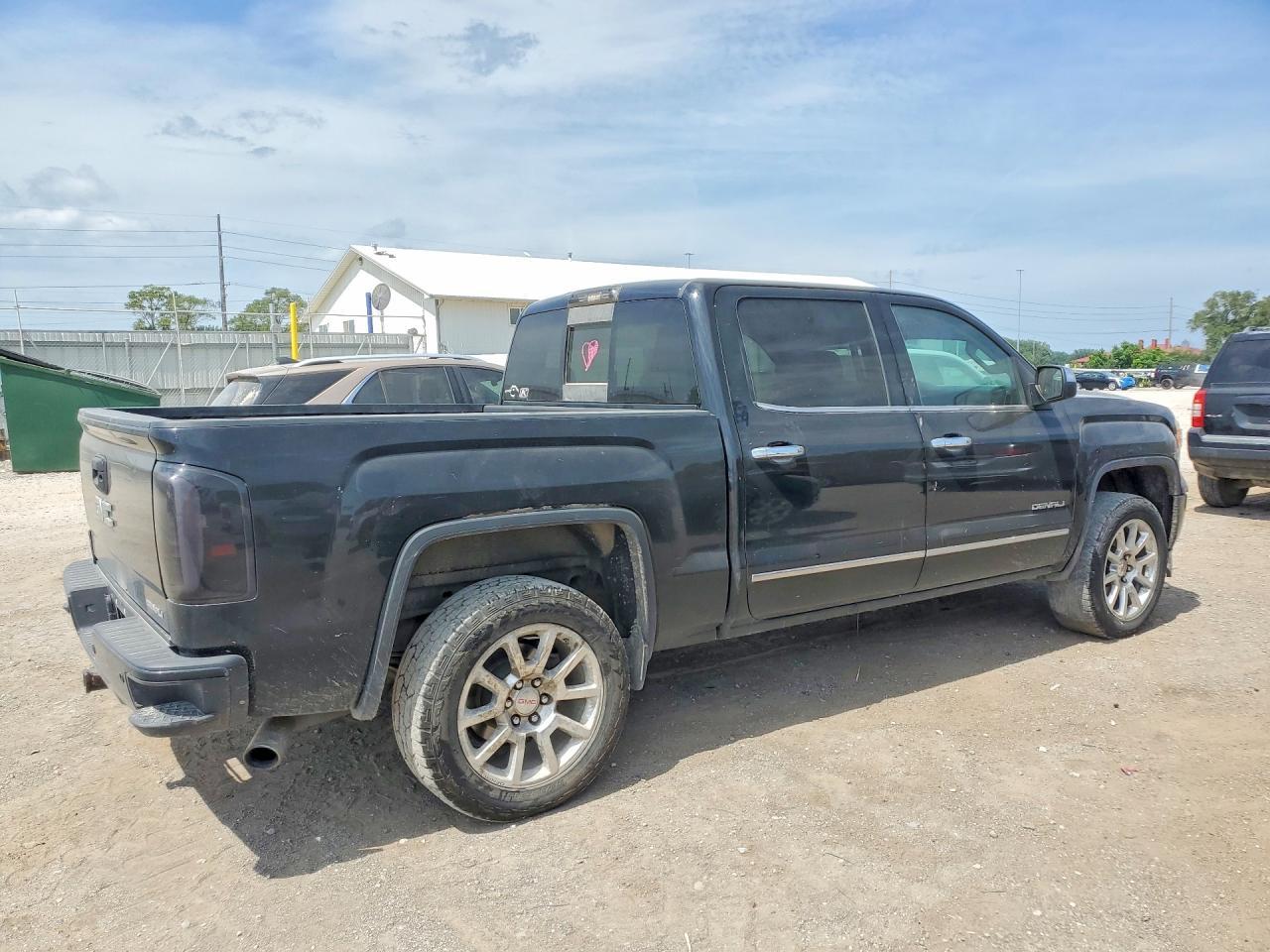 2015 GMC Sierra K1500 Denali