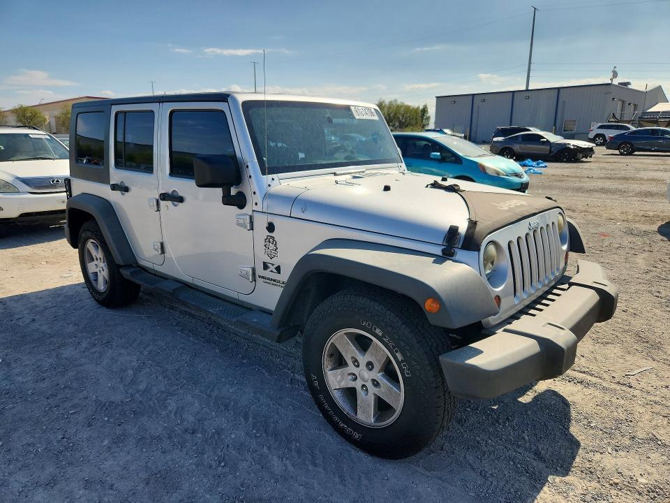 2009 Jeep Wrangler Unlimited x