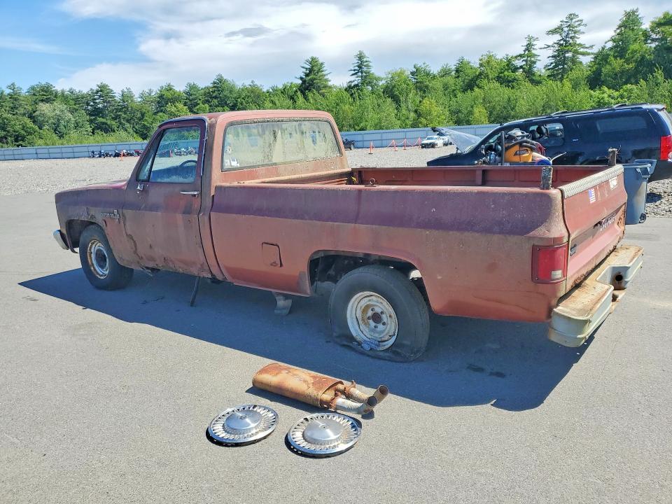 1986 Chevrolet C10