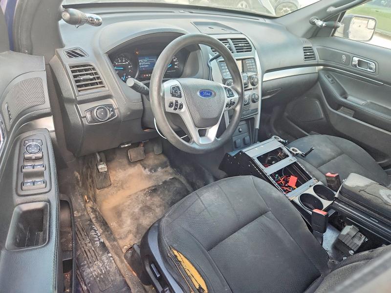 2015 Ford Explorer Police Interceptor