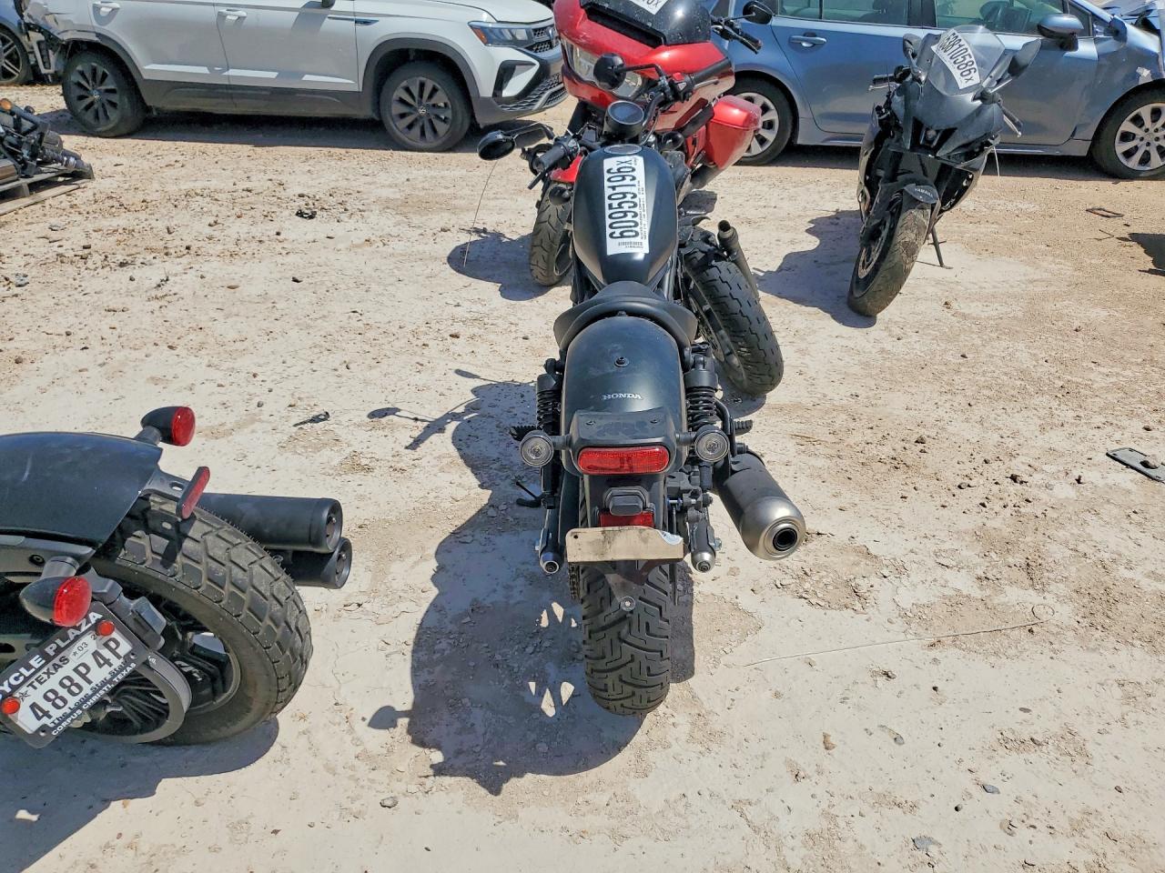 2025 Honda CMX500 A