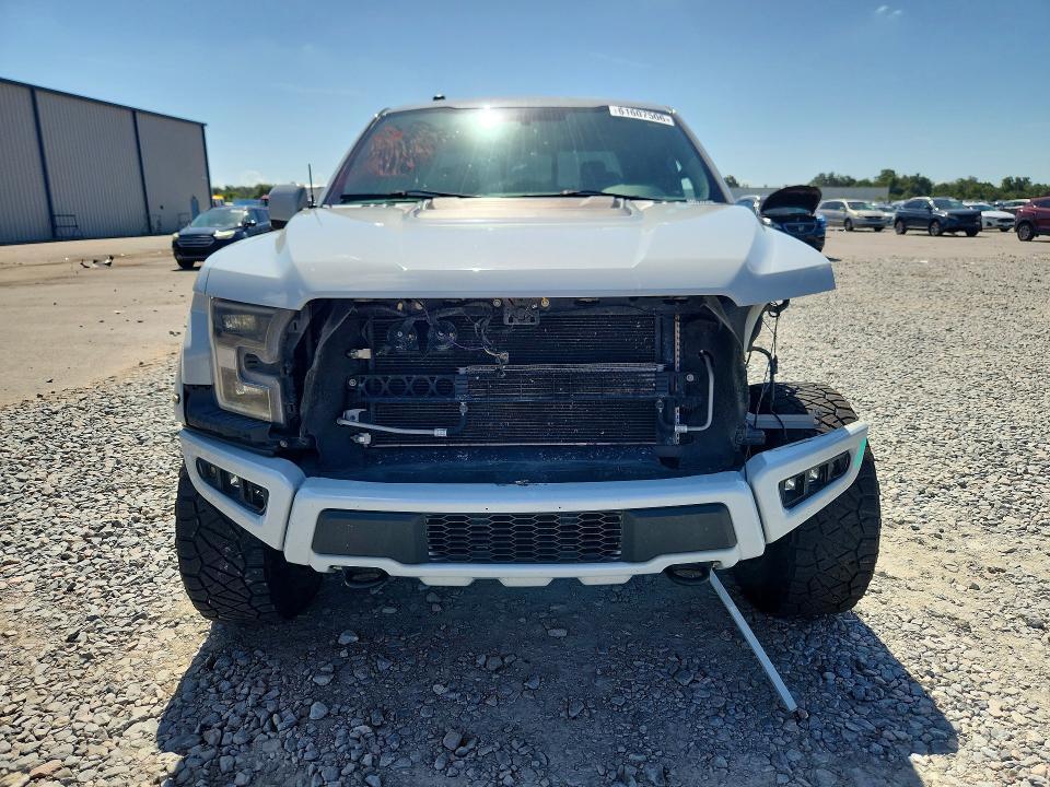 2017 Ford F150 Raptor