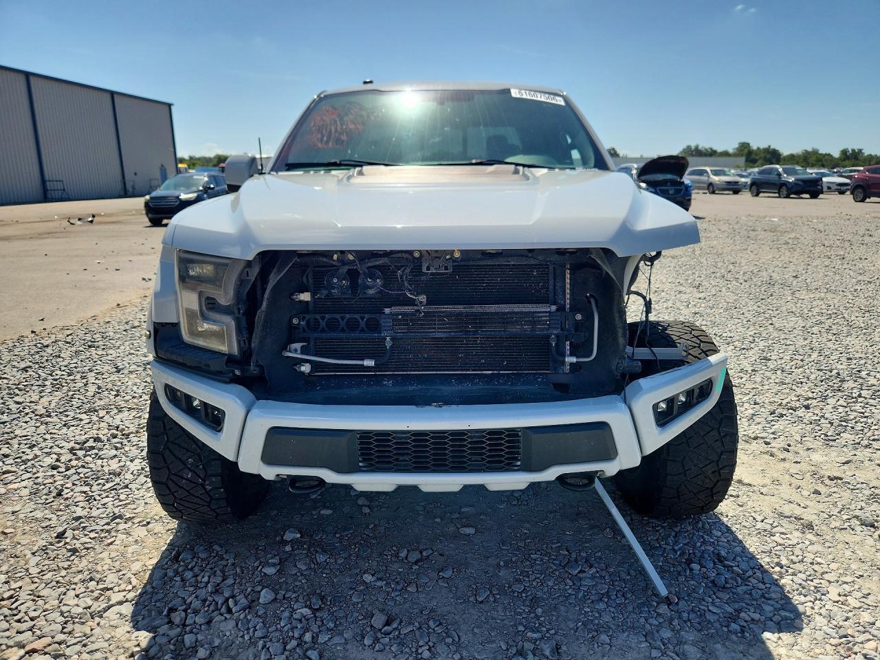 2017 Ford F150 Raptor