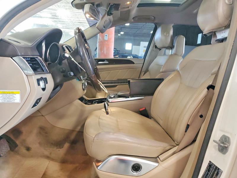 2013 Mercedes-Benz Gl 450 4matic