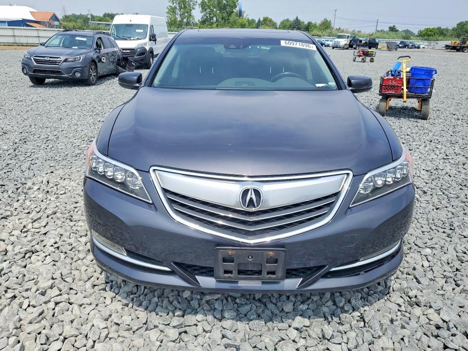 2014 Acura Rlx Tech-audio