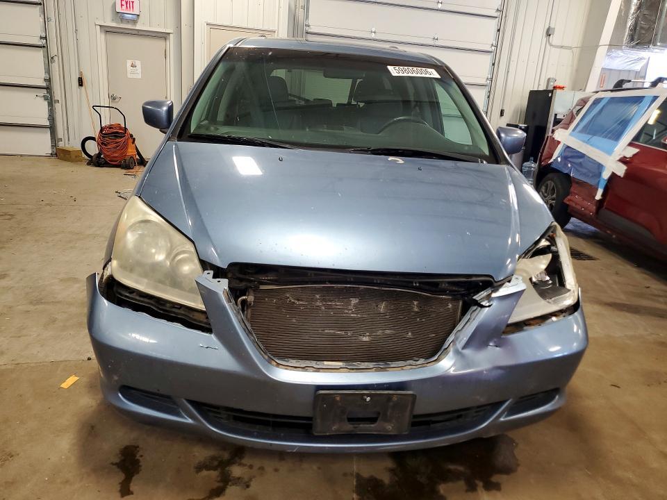 2007 Honda Odyssey exl