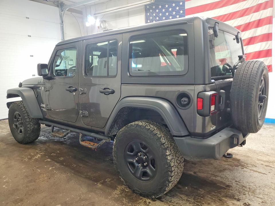 2018 Jeep Wrangler Unlimited Sport
