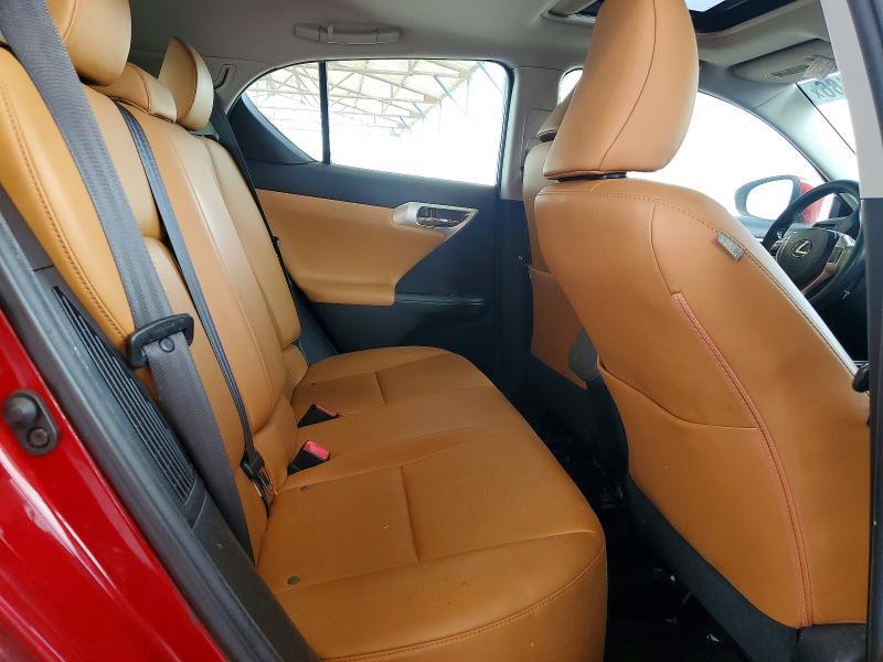 2012 Lexus Ct 200
