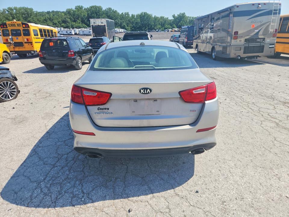 2015 KIA Optima lx