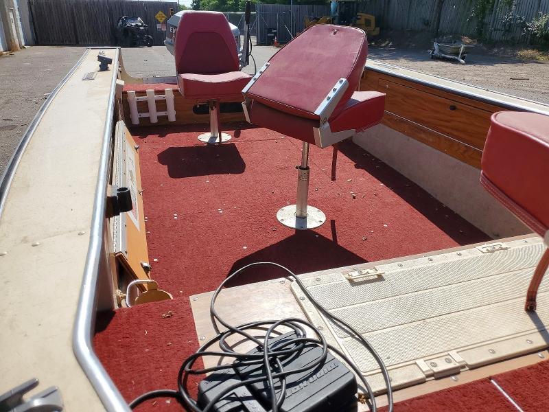 1986 Boat 18xs