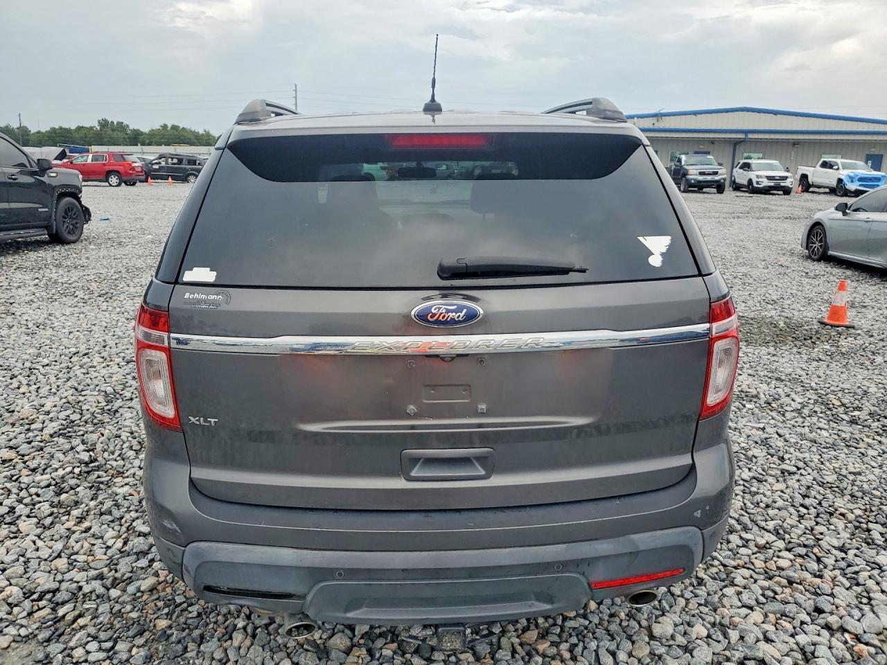 2015 Ford Explorer XLT
