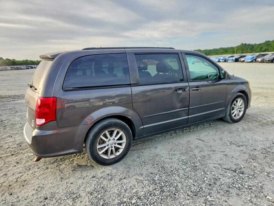 2016 Dodge Grand Caravan sxt