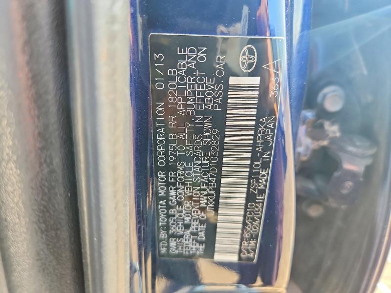 2013 Scion Xd Base