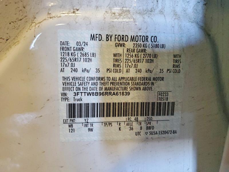 2024 Ford Maverick xl