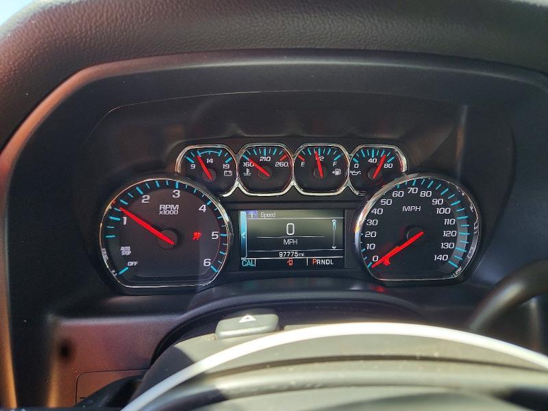 2018 Chevrolet Silverado C1500 LT