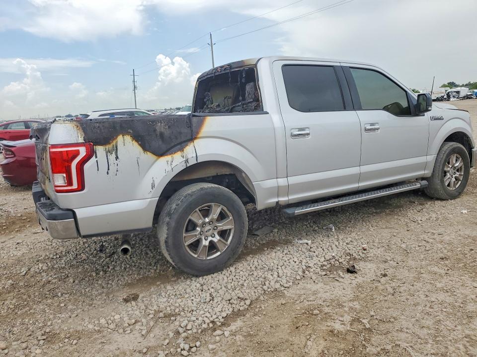 2017 Ford F150 Supercrew