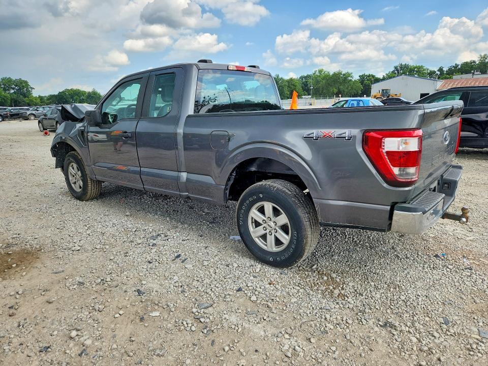 2021 Ford F150 Super Cab