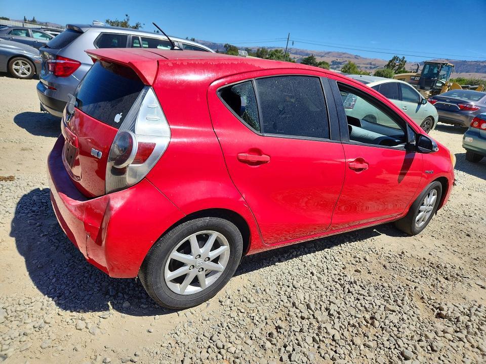 2012 Toyota Prius c two