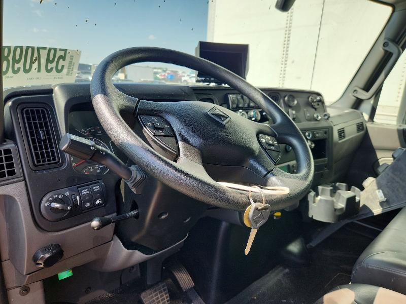 2025 International MV607 Refrigerated BOX Truck