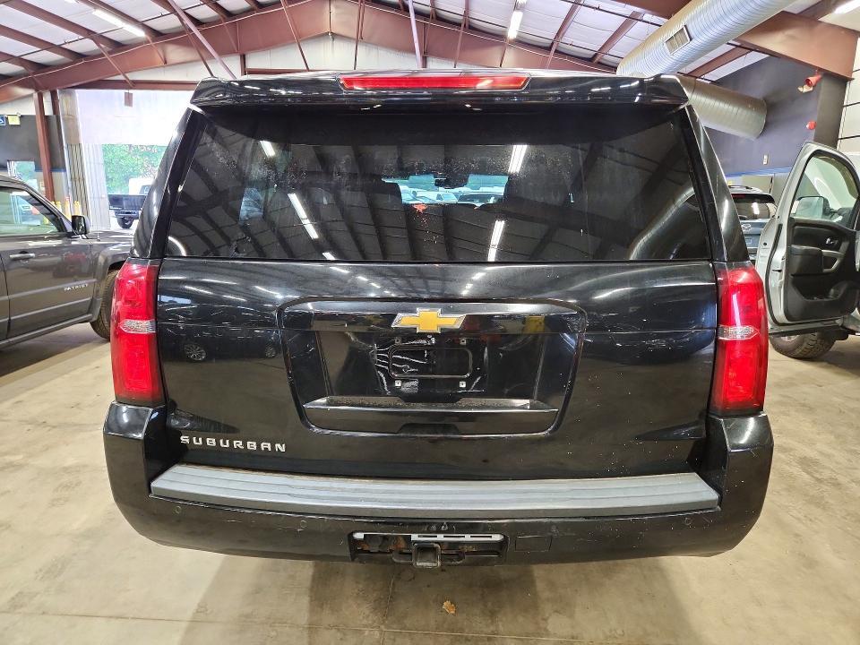 2015 Chevrolet Suburban K1500 lt