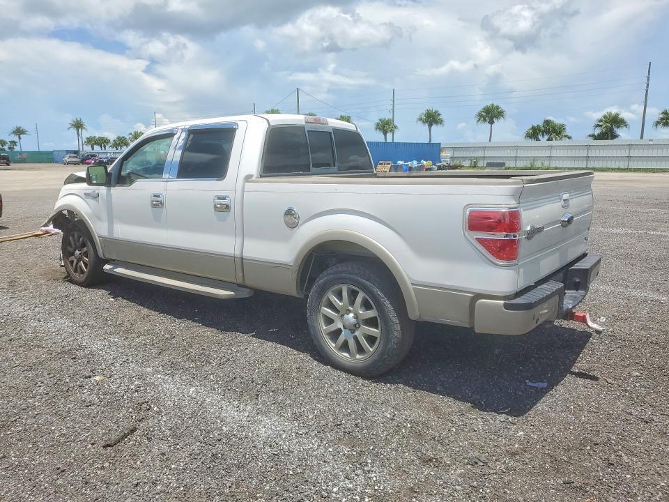 2010 Ford F150 Supercrew