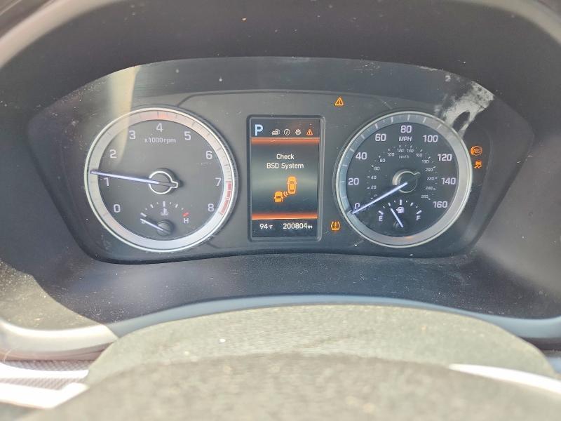 2018 Hyundai Sonata sel