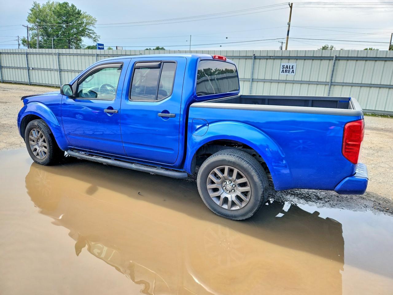 2012 Nissan Frontier S
