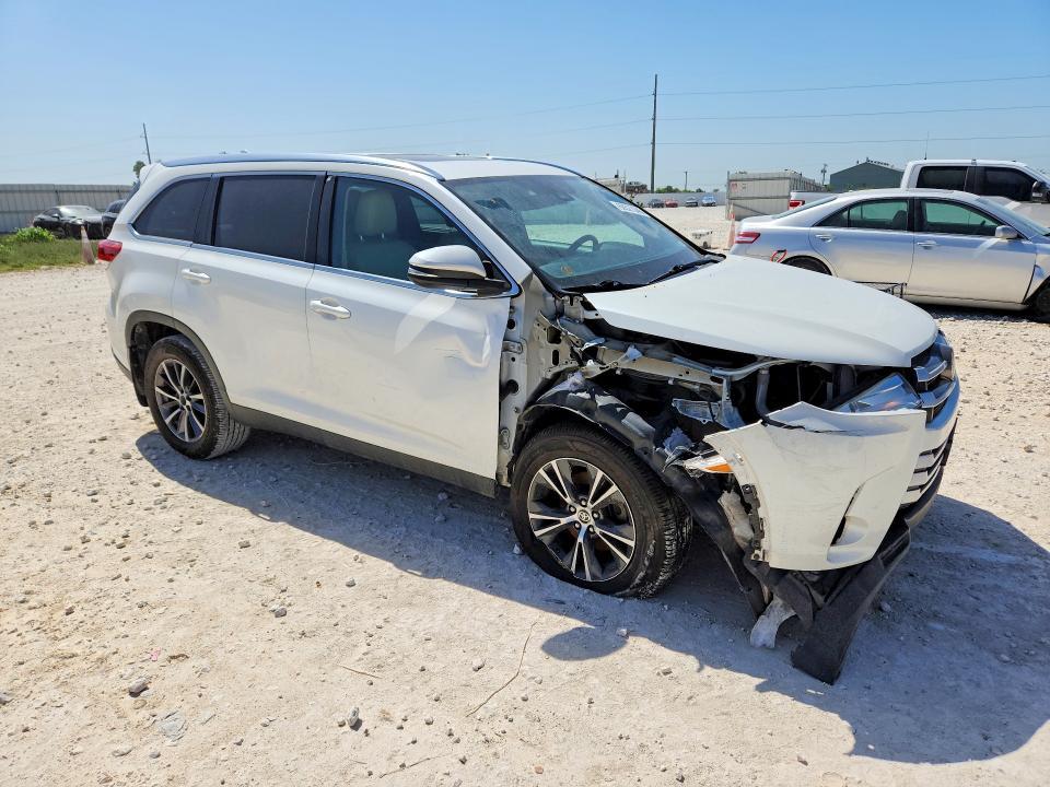 2019 Toyota Highlander xle
