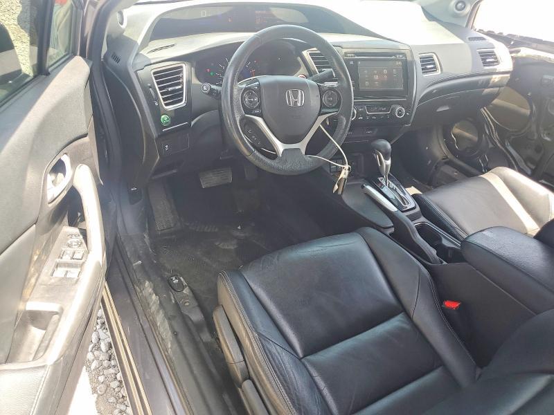 2015 Honda Civic exl