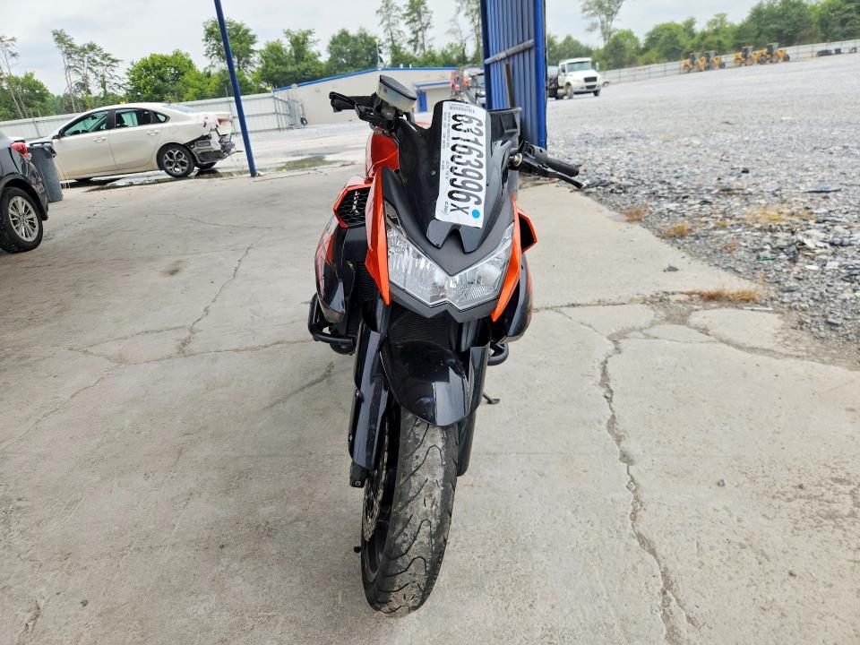 2012 Kawasaki ZR1000 D