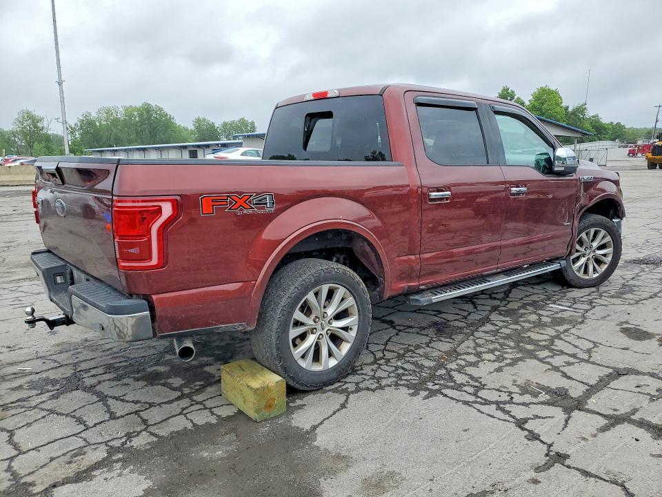 2015 Ford F150 Supercrew