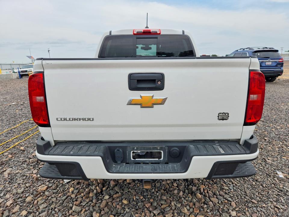 2018 Chevrolet Colorado Z71