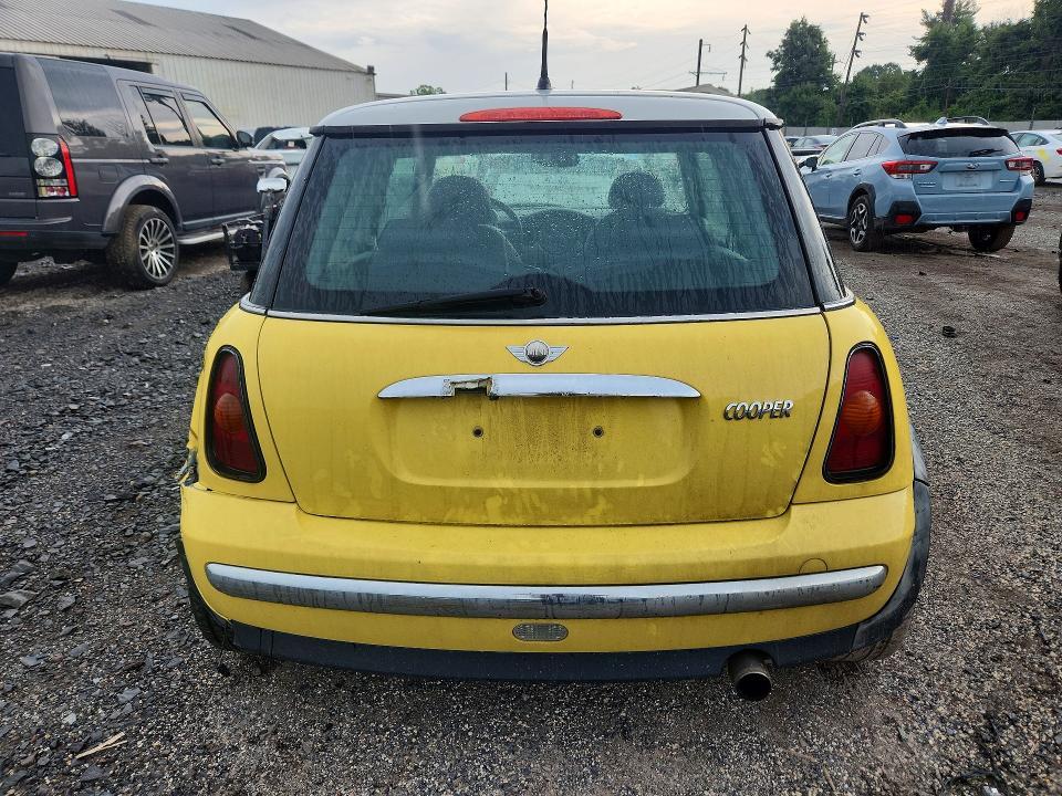 2002 Mini Cooper