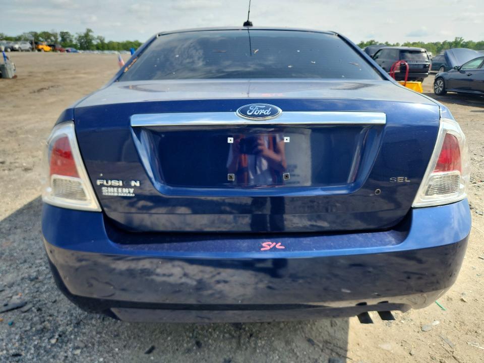 2007 Ford Fusion sel