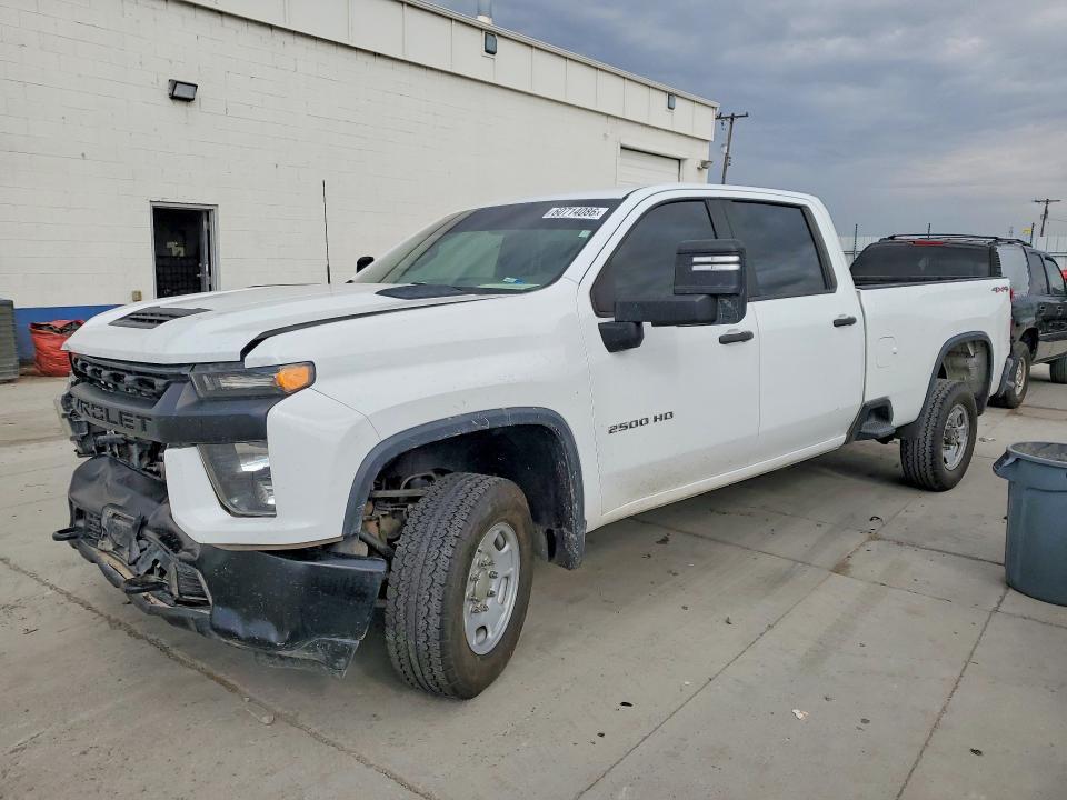 2021 Chevrolet Silverado K2500 Heavy Duty