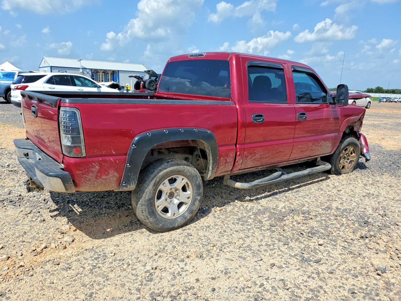 2007 Chevrolet Silverado K1500 Classic Crew Cab